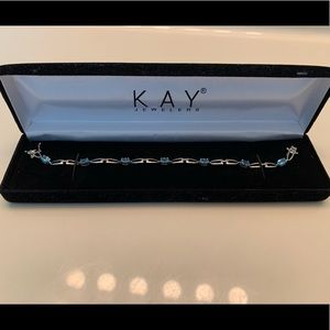 Key Jewelers December Birthstone Bracelet